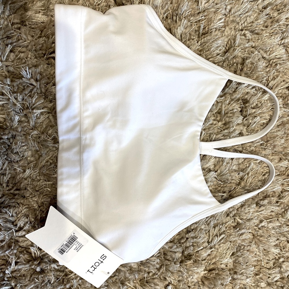 Stori by Katy Hearn Legend Bra white in size 6